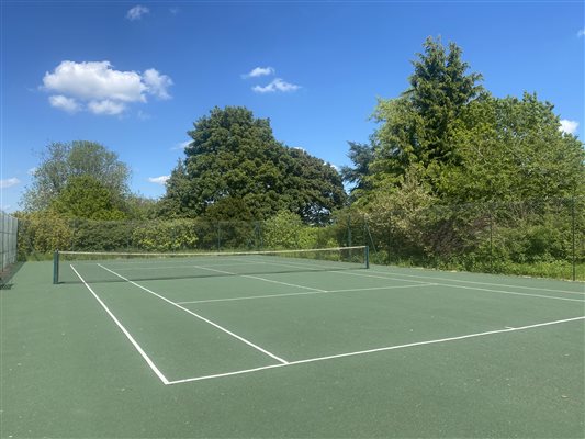 Tennis court